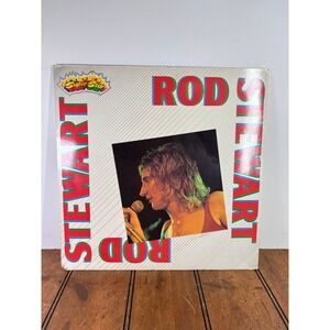 Rod Stewart - Rod Stewart 12" LP Record 33RPM Superstar Rock